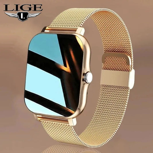 LIGE 2023 Smart Watch For Men Women