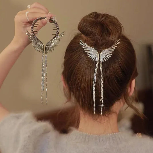 Angel Wings Hair Accessories