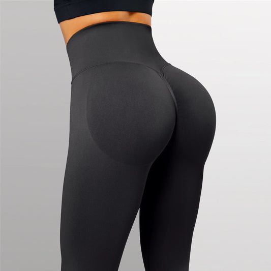 2023 Seamless Knitted Fitness GYM Pants